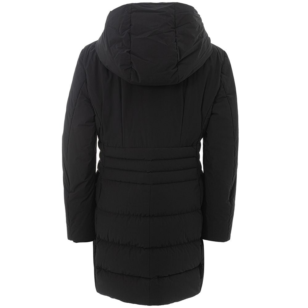 Peuterey Ladies Elegant Black Polyamide Jacket