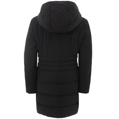 Peuterey Ladies Elegant Black Polyamide Jacket