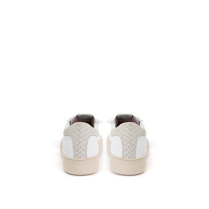 P448 Luxury White Leather Sneakers