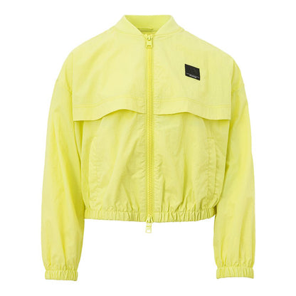 Armani Exchange Ladies Chic Yellow Polyamide Jacket