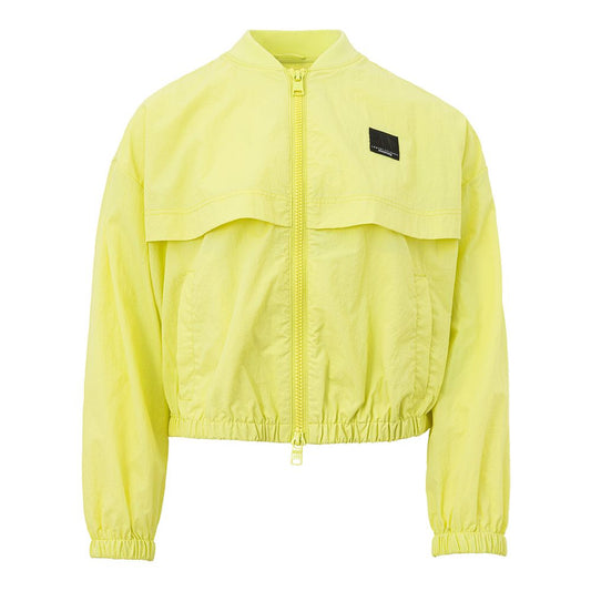 Armani Exchange Ladies Chic Yellow Polyamide Jacket