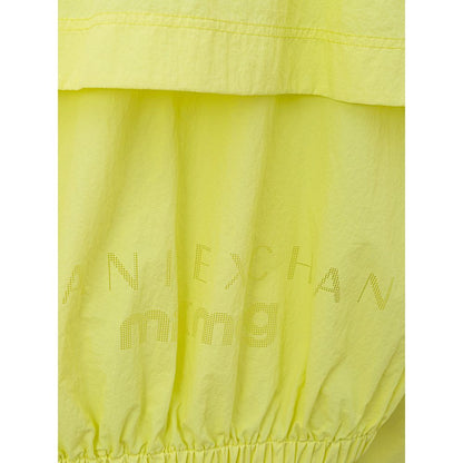 Armani Exchange Ladies Chic Yellow Polyamide Jacket