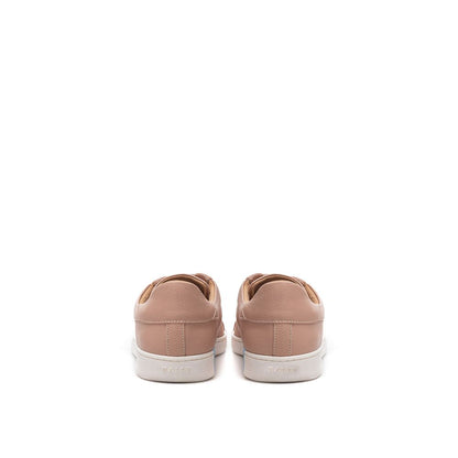Bally Elegant Blush Leather Sneakers