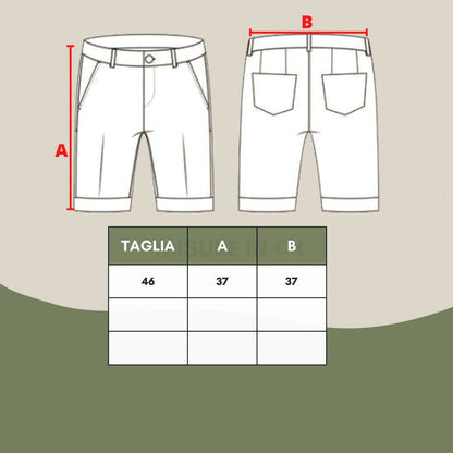 Elegant White Swim Shorts for the Modern Man