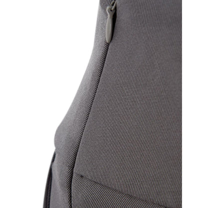 Chic Gray Wool Trousers for Sophisticated Style