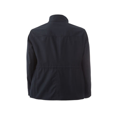 Lardini Men's Elegant Blue Italian Wool Jacket