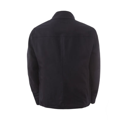 Lardini Men's Elegant Blue Italian Wool Jacket