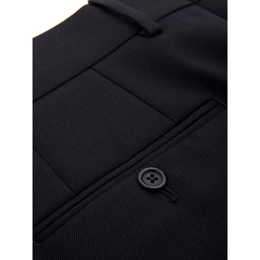 Dolce & Gabbana Elegant Black Polyester Jeans