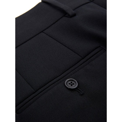Dolce & Gabbana Elegant Black Polyester Jeans
