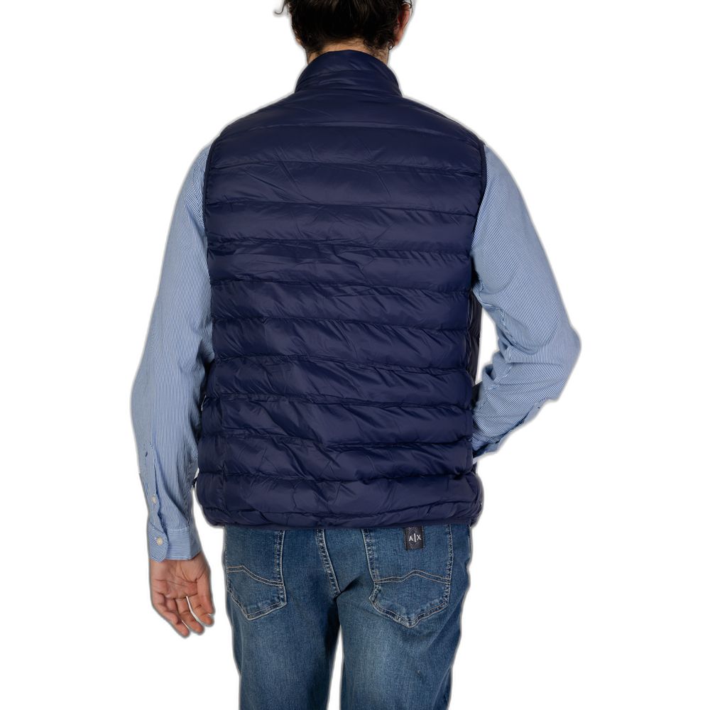 U.S. POLO ASSN. Blue Polyamide Jacket