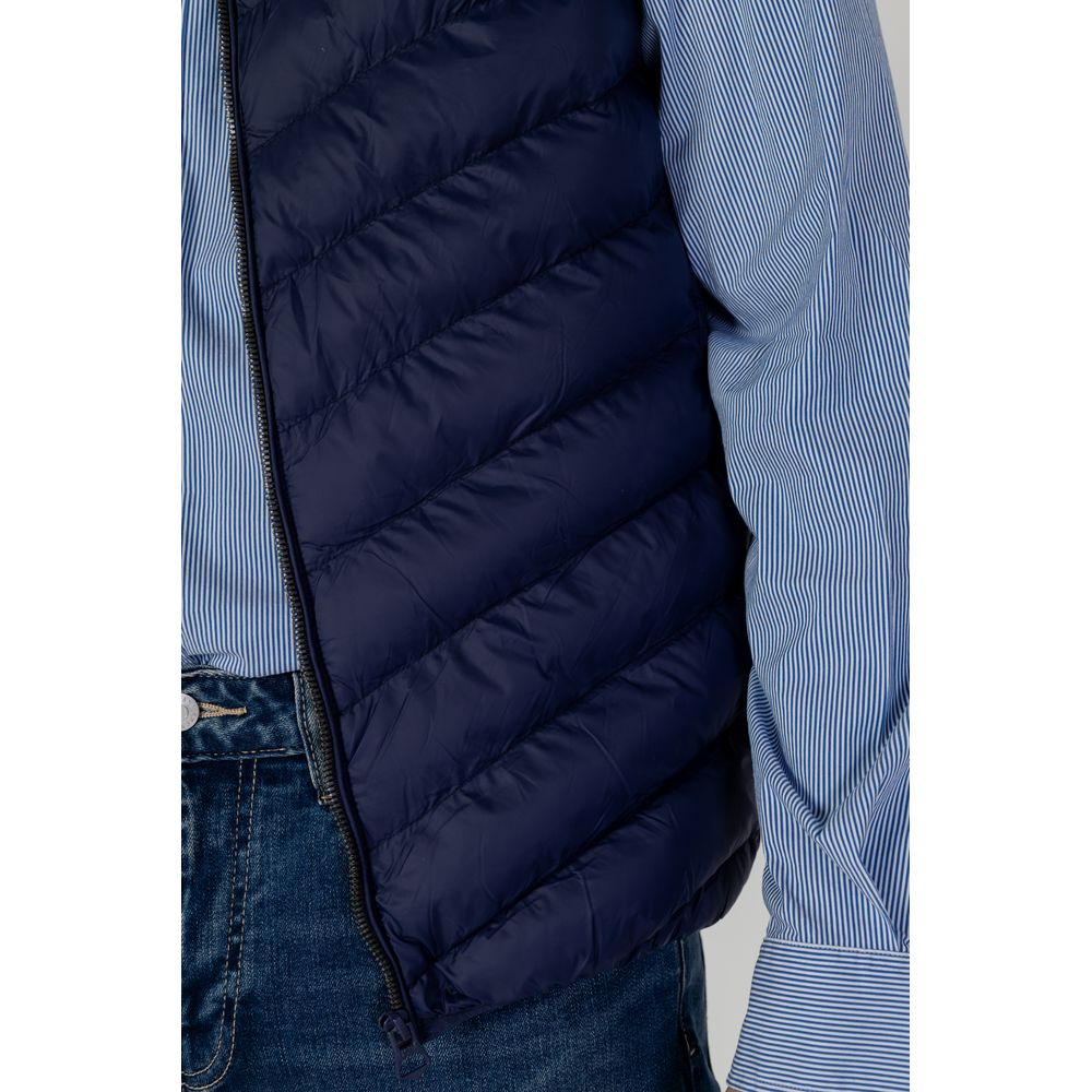 U.S. POLO ASSN. Blue Polyamide Jacket