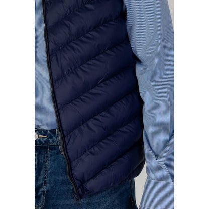 U.S. POLO ASSN. Blue Polyamide Jacket
