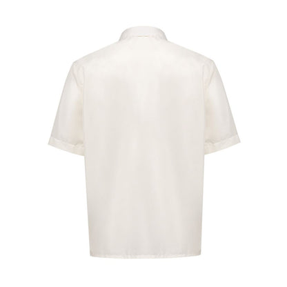 Dior White Polyester Shirt