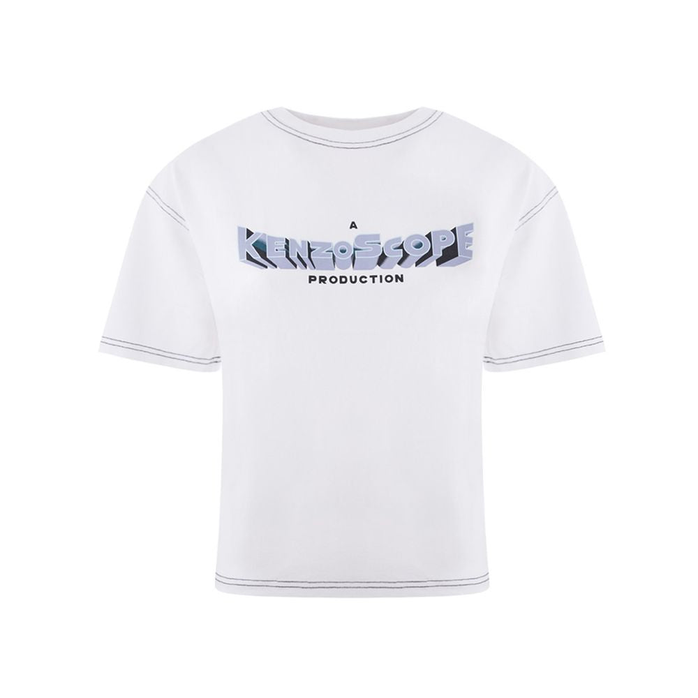 Elegant White Cotton Top for Sophisticated Women