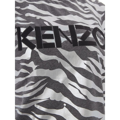 Multicolor Cotton Short Sleeve Crewneck T-Shirt