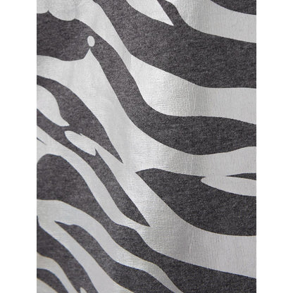 Multicolor Cotton Short Sleeve Crewneck T-Shirt