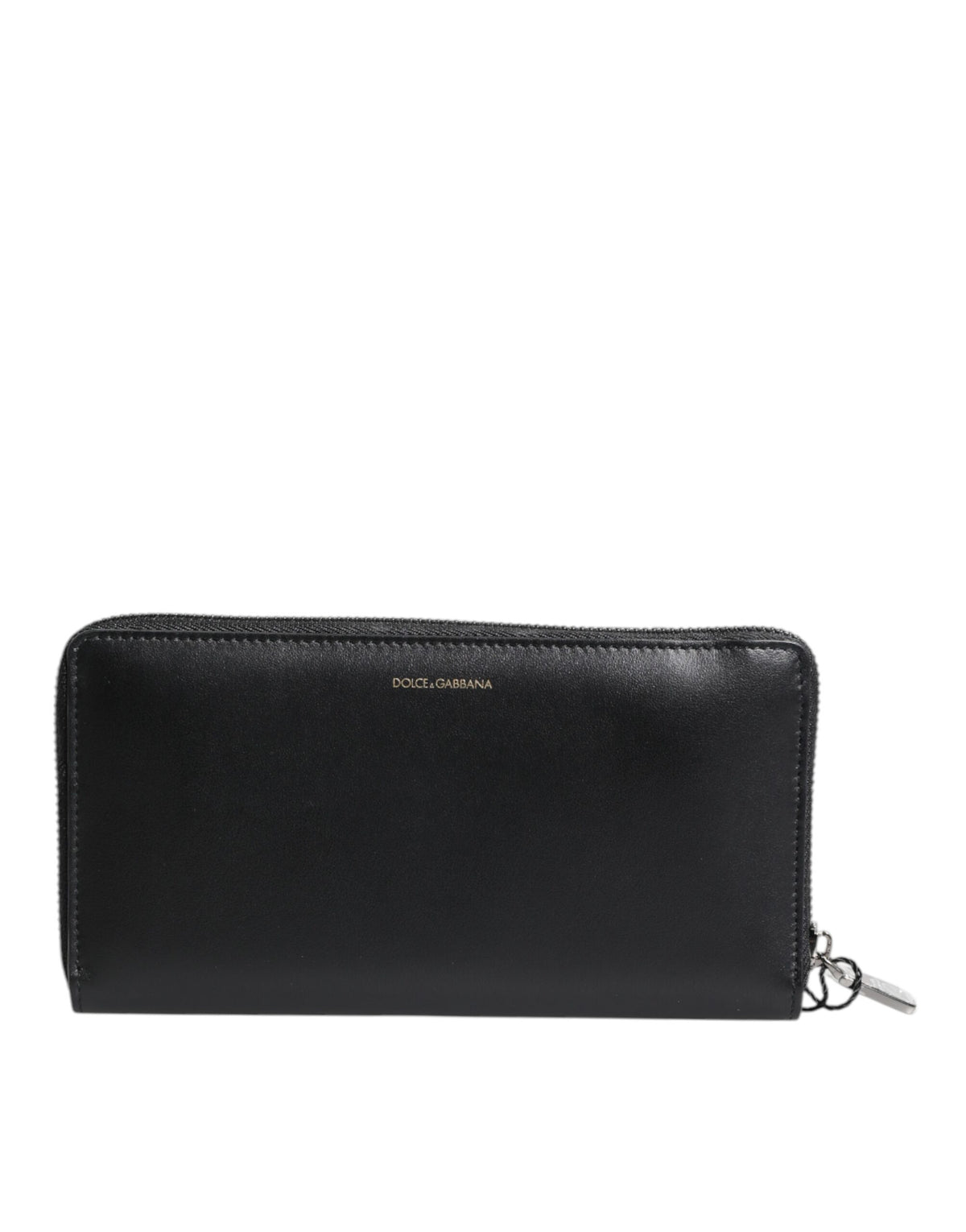 Dolce & Gabbana Exotic Leather Cardholder Wallet - Black Blue