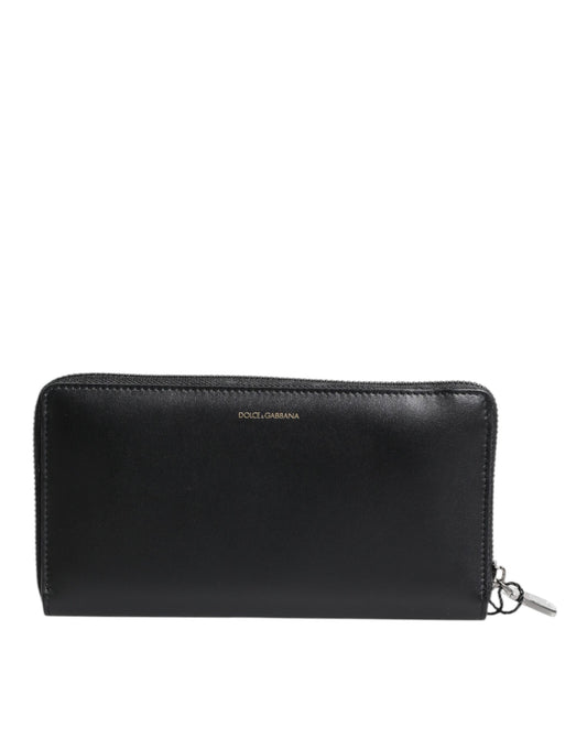 Dolce & Gabbana Exotic Leather Cardholder Wallet - Black Blue