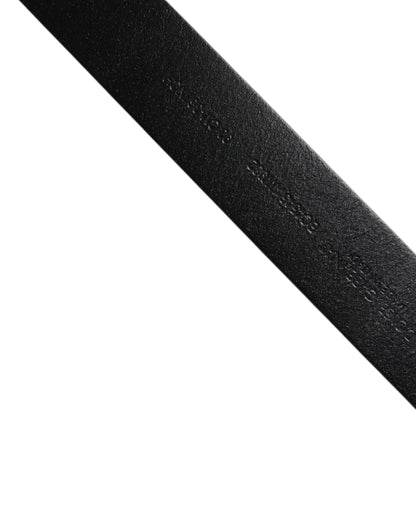 Dolce & Gabbana Calf Leather Belt - Bronze Brown