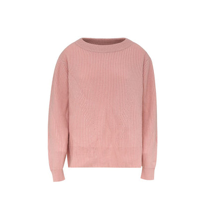 Elegant Pink Cashmere Top for Women
