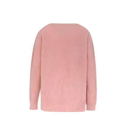 Elegant Pink Cashmere Top for Women