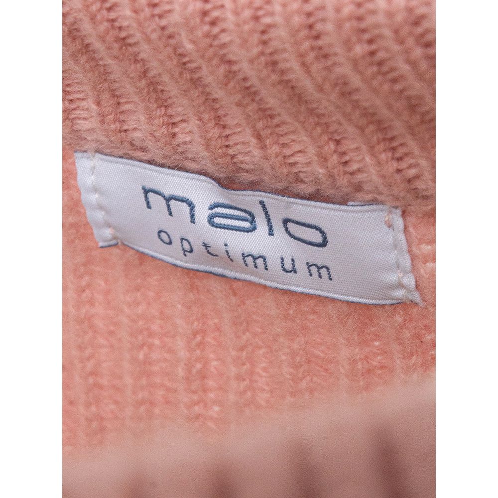 Elegant Pink Cashmere Top for Women