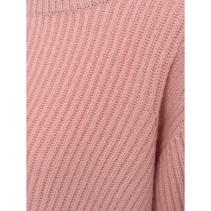 Elegant Pink Cashmere Top for Women