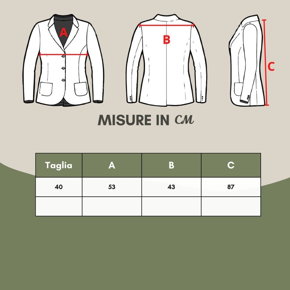 Add Ladies Chic Multicolor Polyamide Jacket