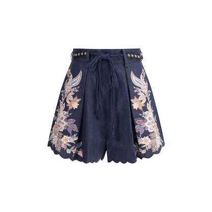 Zimmermann Rhiannon Tuck Shorts