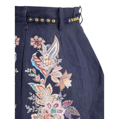 Zimmermann Rhiannon Tuck Shorts
