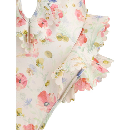 Zimmermann Lucky Waterfall Swimsuit