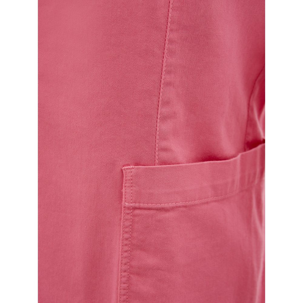 Lardini Women's Elegant Pink Cotton Jacket for Her