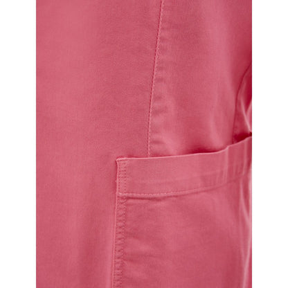 Lardini Women's Elegant Pink Cotton Jacket for Her