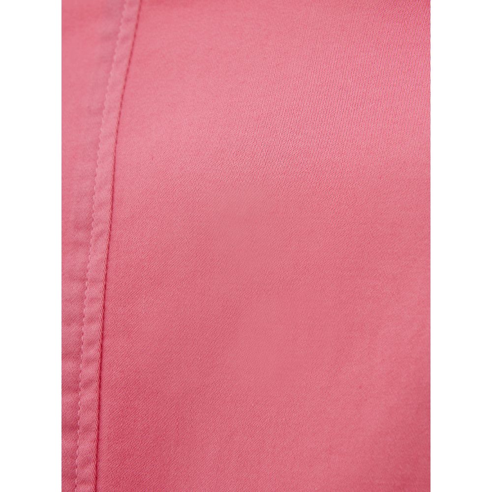 Lardini Women's Elegant Pink Cotton Jacket for Her