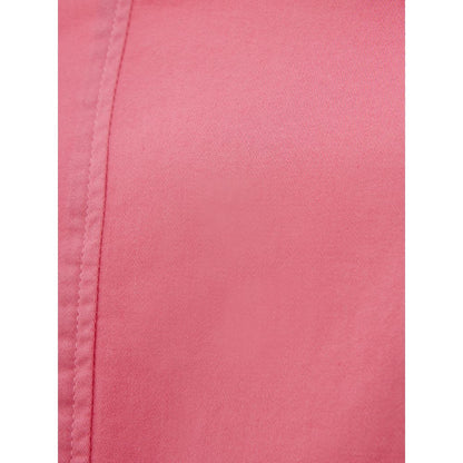 Lardini Women's Elegant Pink Cotton Jacket for Her