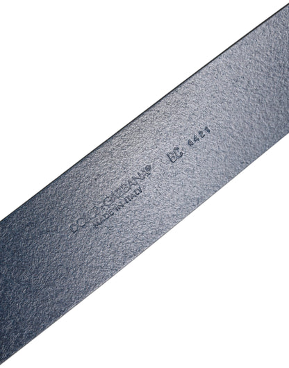 Dolce & Gabbana Calf Leather Belt - Blue