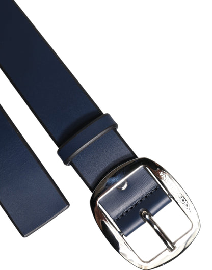 Dolce & Gabbana Calf Leather Belt - Blue