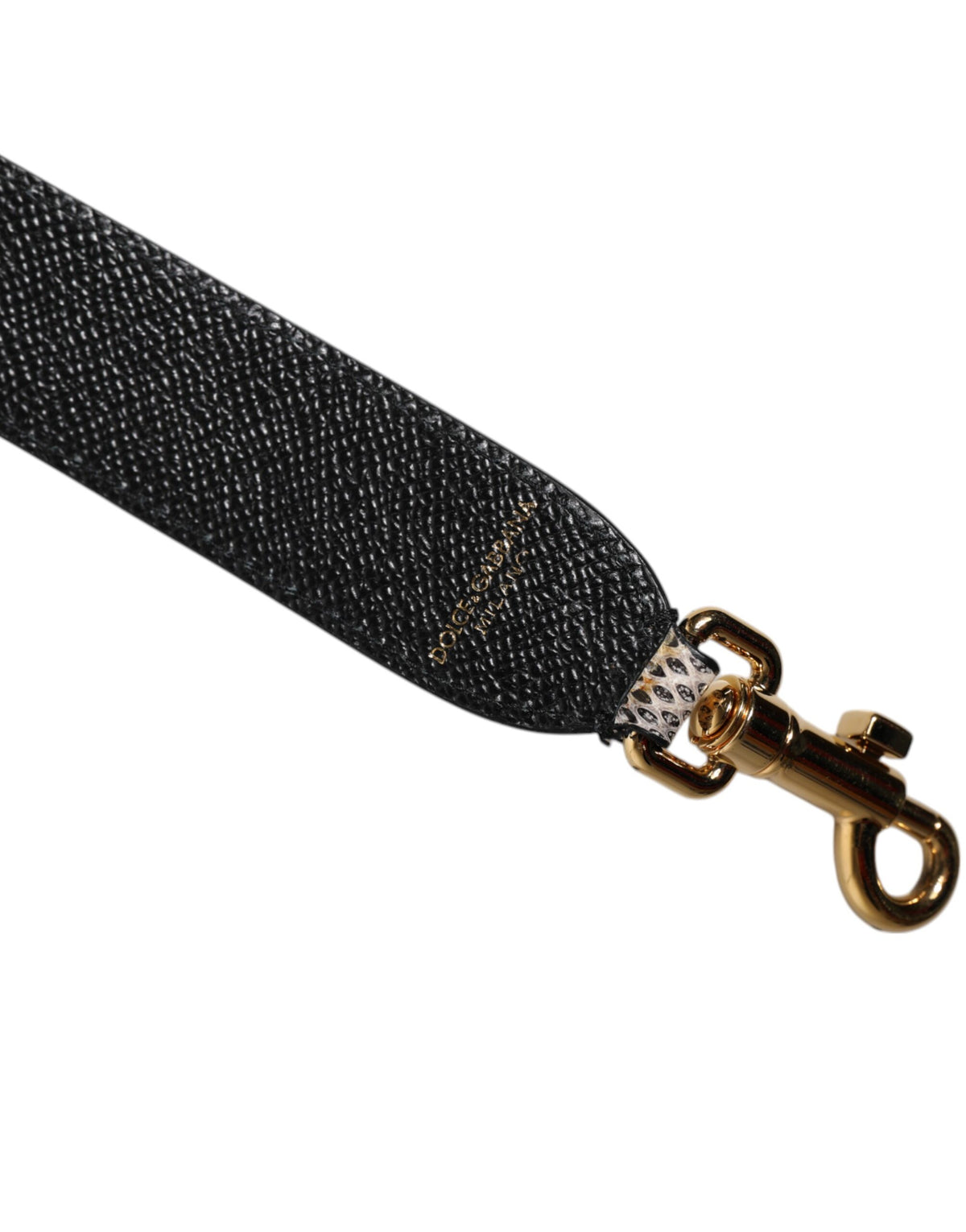 Dolce & Gabbana Ayers Calf Leather Shoulder Strap - Multicolor