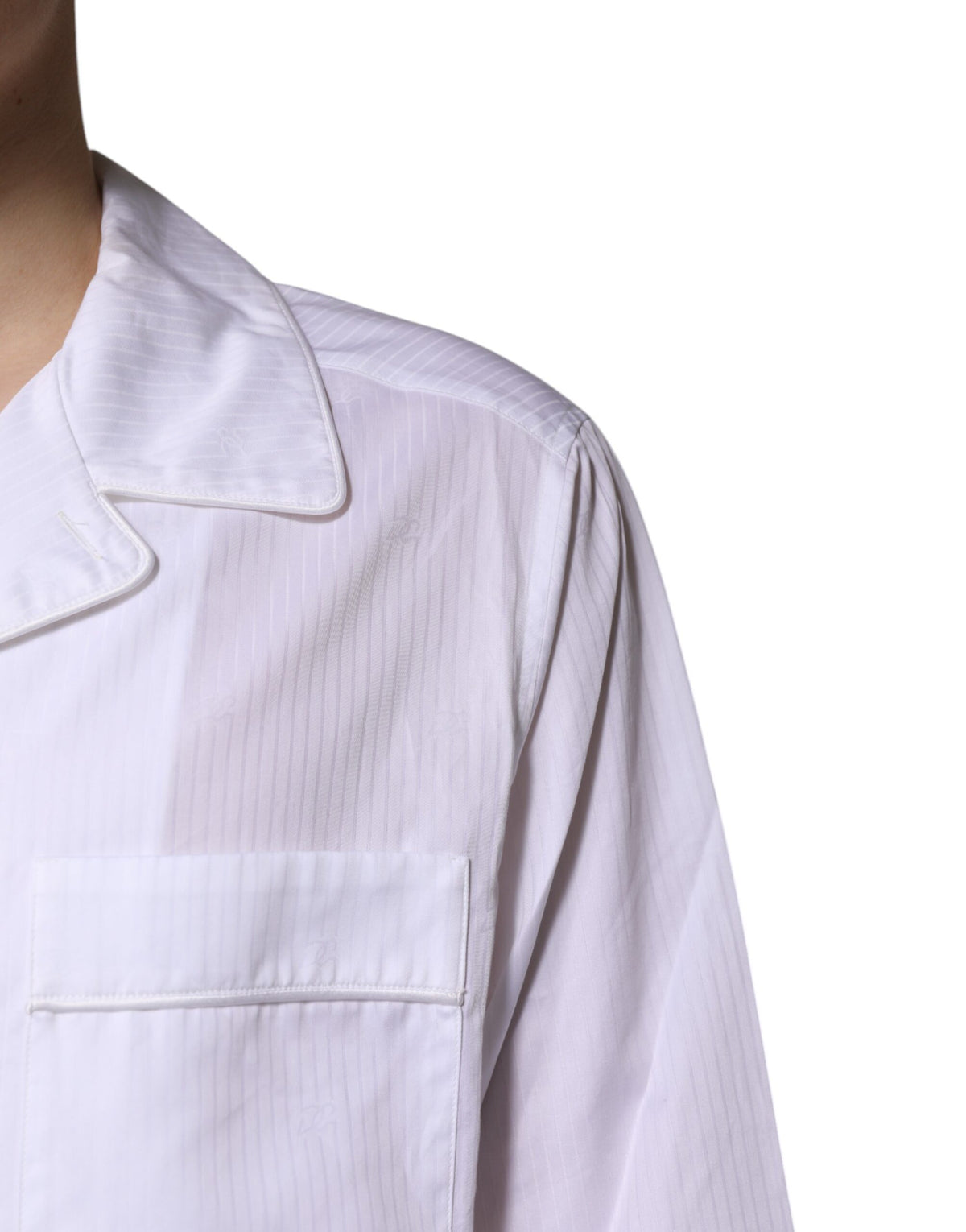 Dolce & Gabbana Men's Cotton Pajamas - White