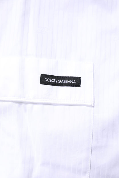 Dolce & Gabbana Men's Cotton Pajamas - White