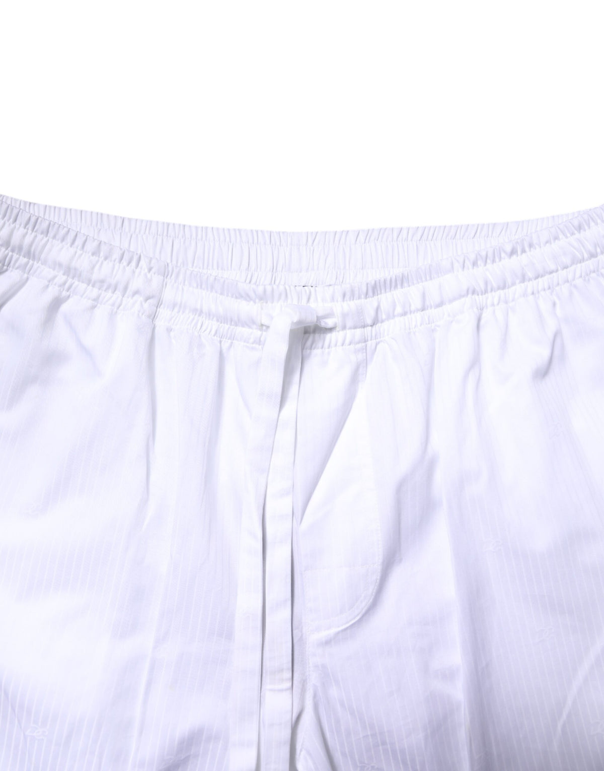 Dolce & Gabbana Men's Cotton Pajamas - White