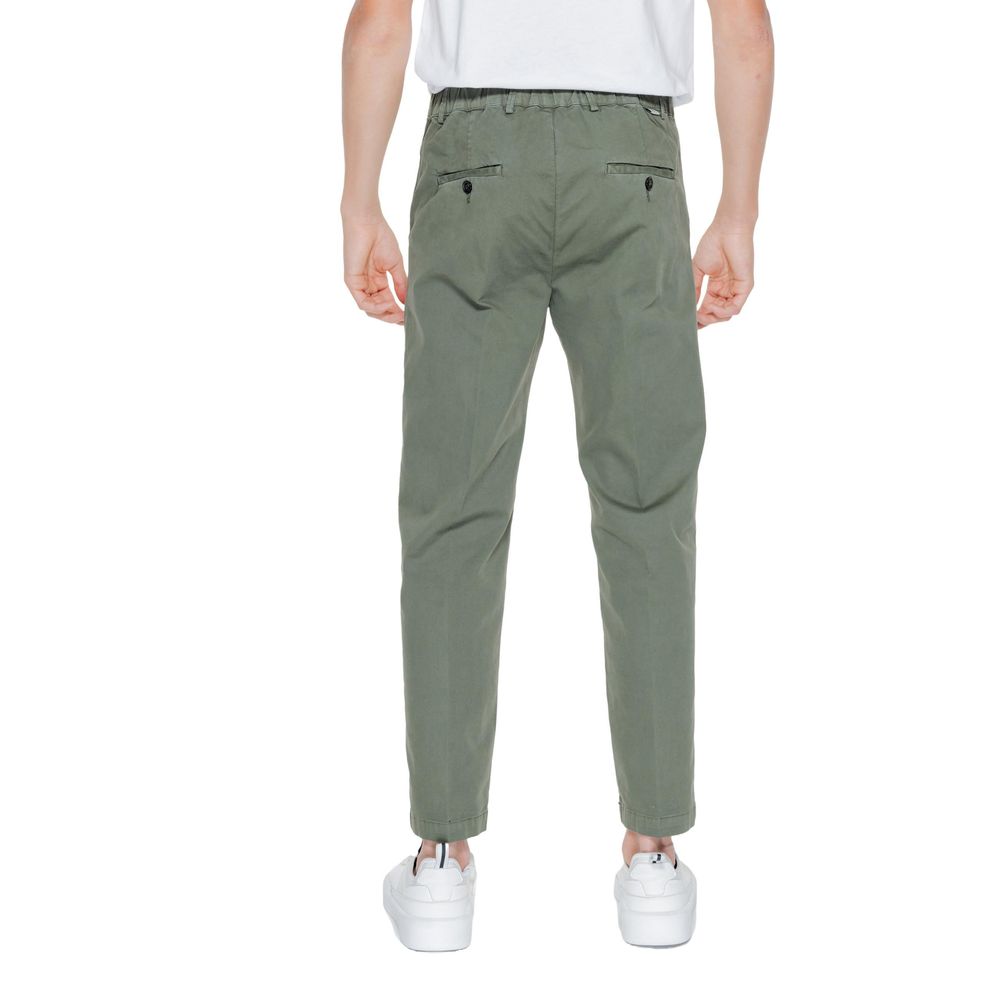 Liu Jo Green Cotton Jeans & Pant