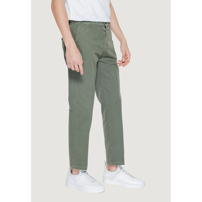 Liu Jo Green Cotton Jeans & Pant