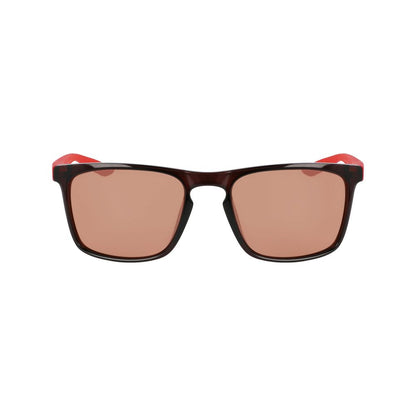 Nike SKYASCENTDQ0801228 Brown Unisex Sunglasses with Polarized Lens