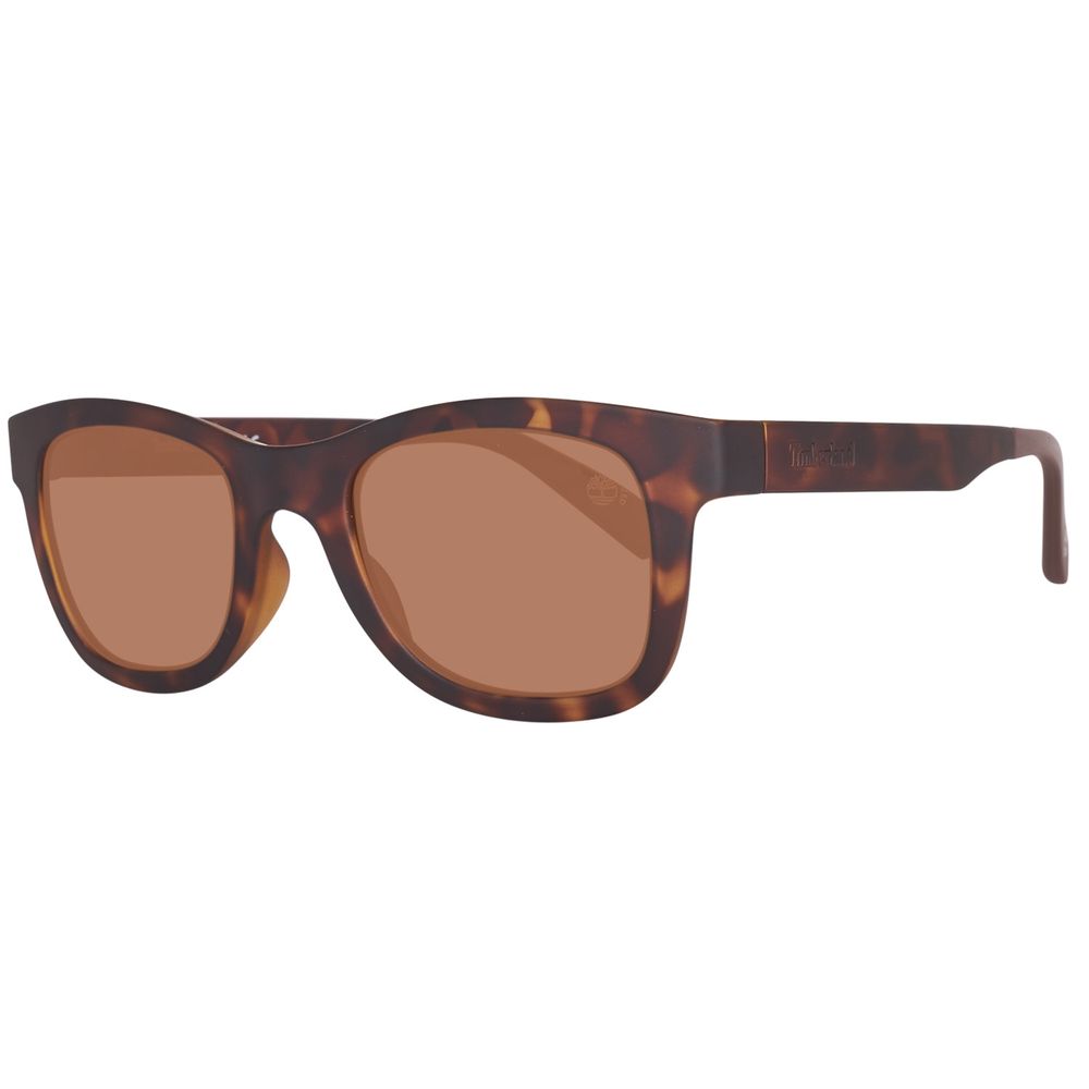 Timberland TB90805052H Tan & Brown Men's Sunglasses with Polarized Lens