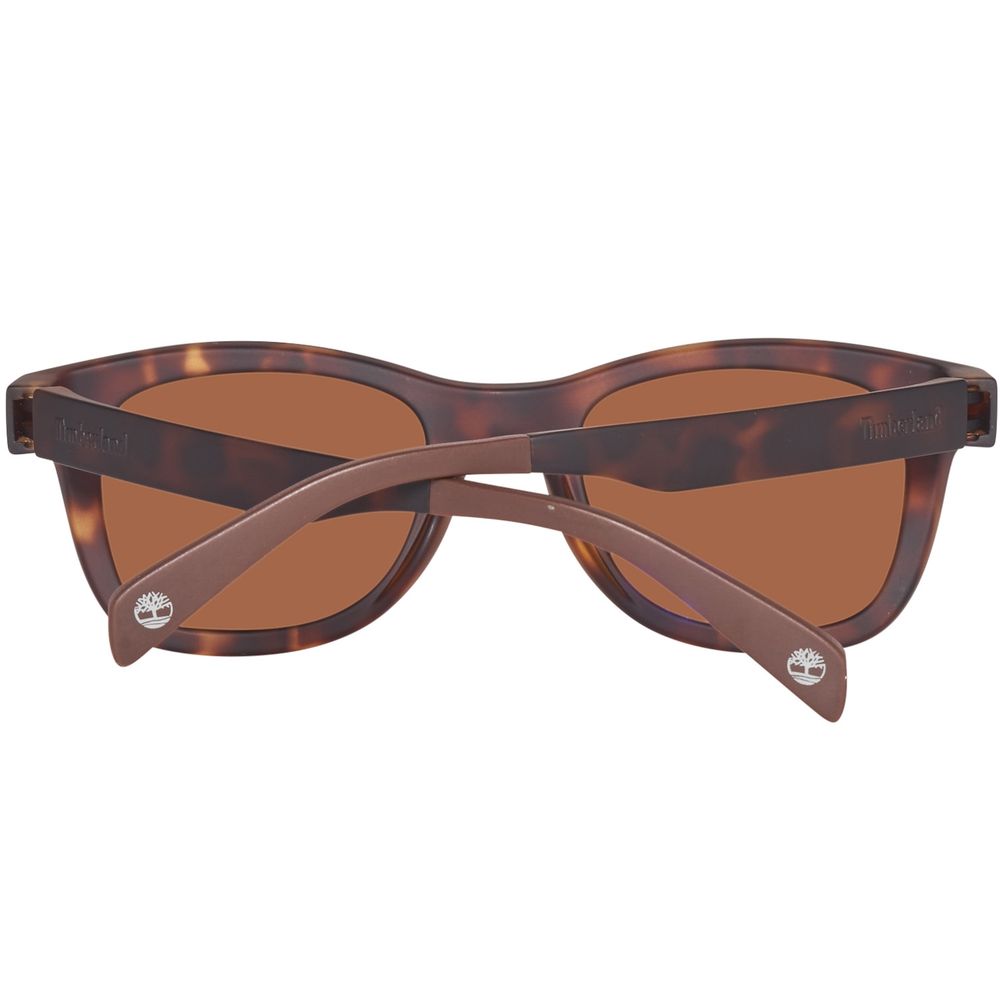 Timberland TB90805052H Tan & Brown Men's Sunglasses with Polarized Lens