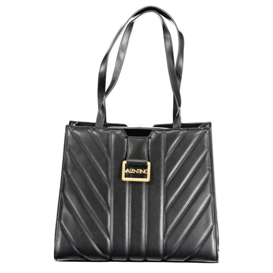 Mario Valentino Black Polyethylene Handbag