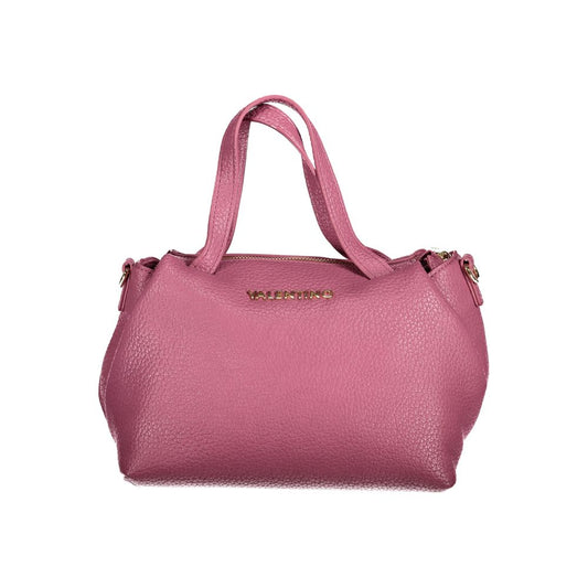 Mario Valentino Pink Polyethylene Women Handbag