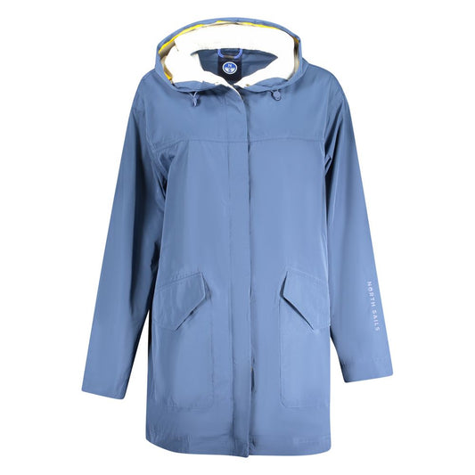 North Sails Blue Polyester Jackets & Coat