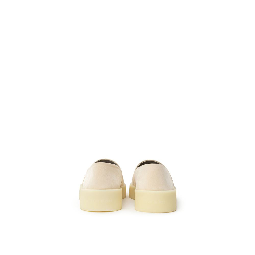 Fear Of God Beige Leather Loafer